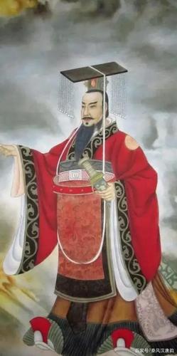 汉武帝卡通头像