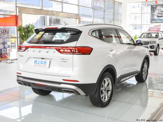 简约白哈弗h6 2021款 国潮版 2.0gdit自动冠军版外观