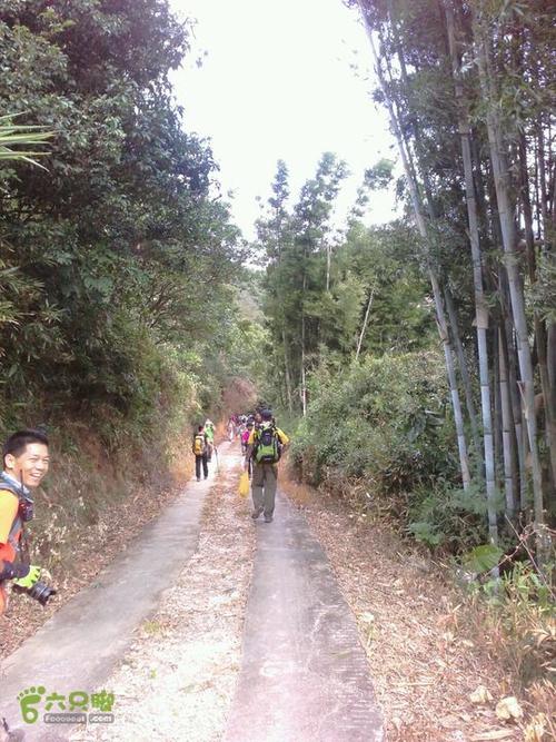 从化老虎头-五指山南北穿越2014-11-02 10:18:18
