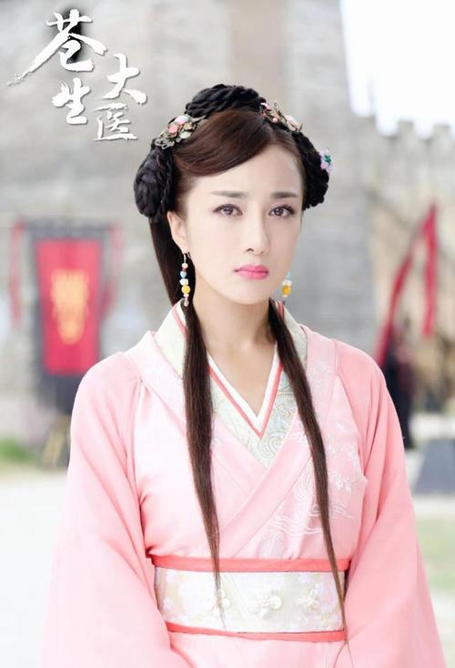 有喜欢李依晓的吗她曾是古装第一美人现在却只能演反派角色