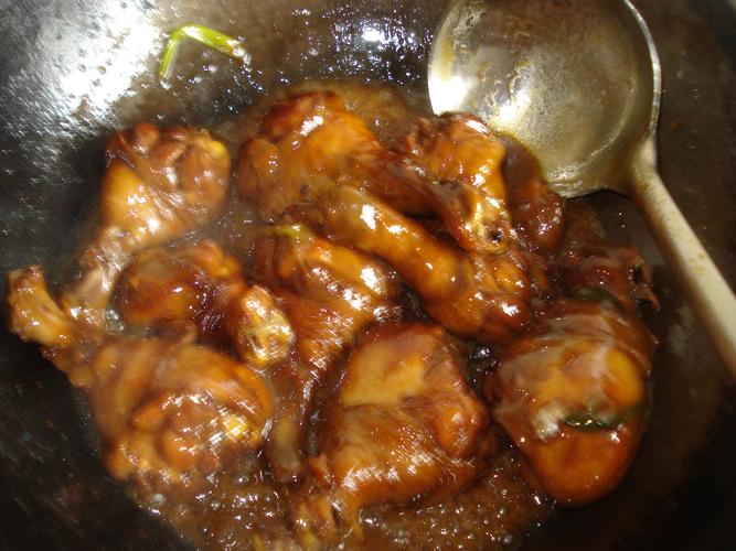 信任之美红烧琵琶鸡腿