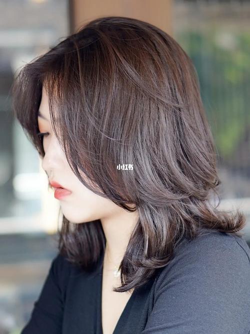 素人改造|上班族发型推荐019969♀15_发型_上班族_剪发_中分