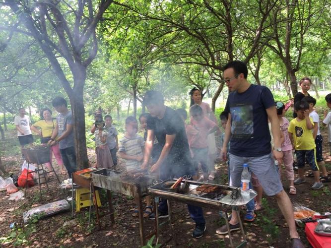 三实小一七班第四次集体活动——户外自助烧烤野炊一日游