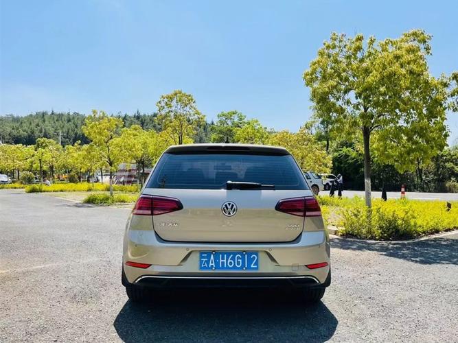 【昆明】2020年07月 大众 高尔夫 2020款 挚爱版 280tsi dsg舒适型