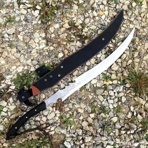 鉴赏户撒刀王娄四东作品狼牙刀