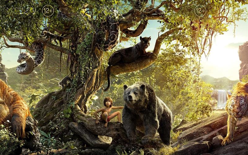 奇幻森林,迪斯尼电影2016年 壁纸 - 1280x800