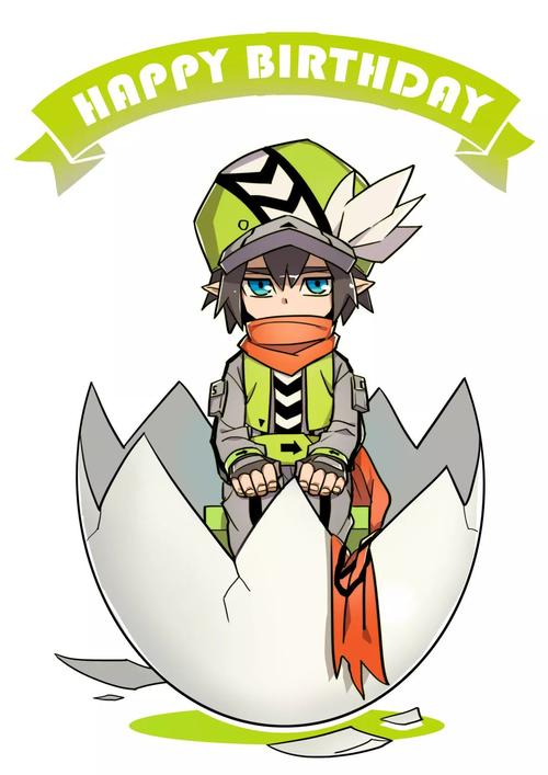 【凹凸生贺】9月5日,卡米尔生日快乐!