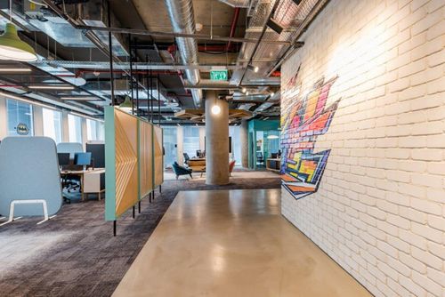 创意办公室装修设计案例 玩转空间,趣味十足