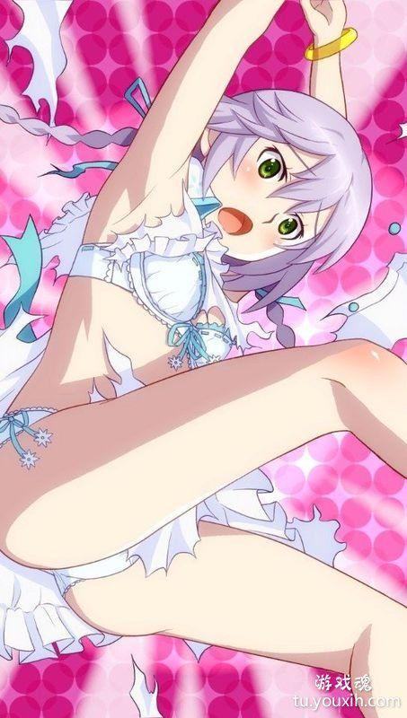二次元美少女内衣图集_美女图片_搞笑图片_游戏魂图库