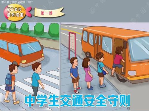 中学生安全教育——交通安全