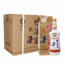 鸭溪窖浓香型白酒贵州鸭溪窖酒精品瓷瓶500ml6瓶装499元