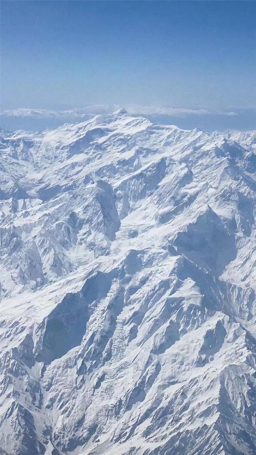 洁白壮阔雪山高清手机壁纸_风景_手机壁纸下载_美桌网