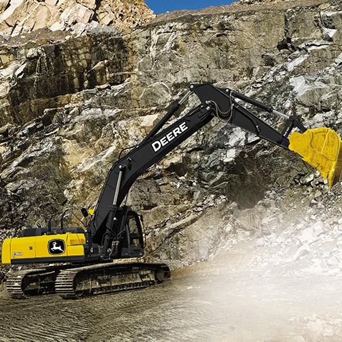 john deere/约翰迪尔 e360lc履带矿用反铲挖掘机