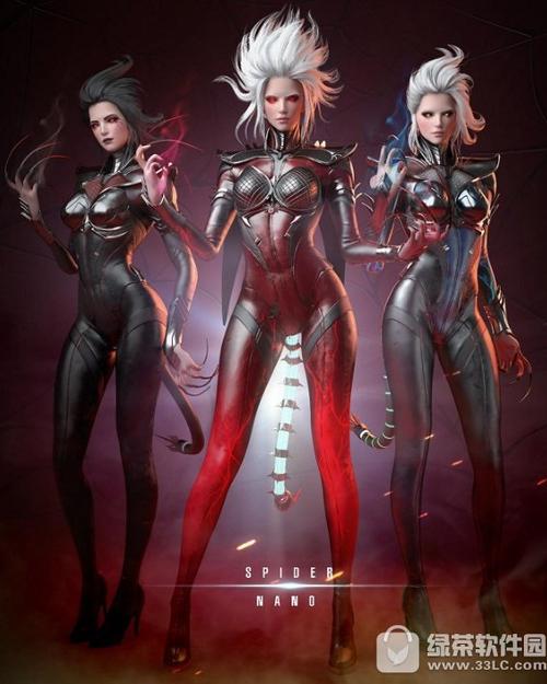 cf蜘蛛女妖多少钱 cf蜘蛛女妖技能属性图介绍