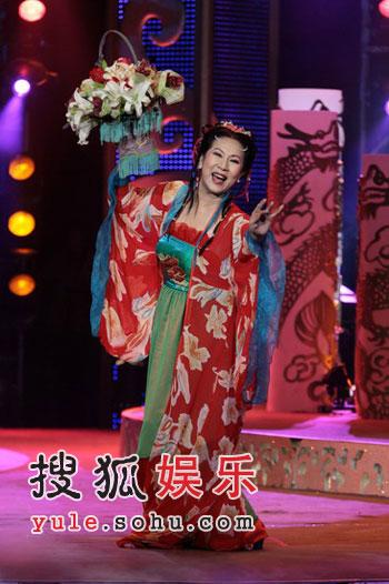 阿里山的姑娘奚秀兰献声黄梅戏天女散花