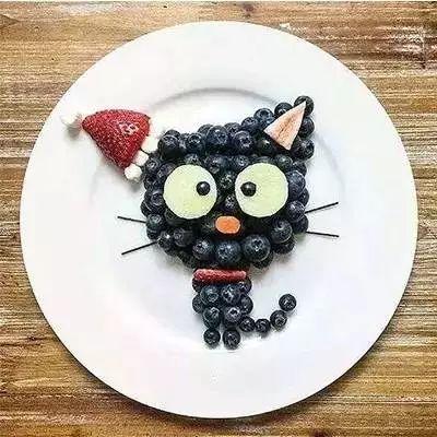 给客人上份这样的水果拼盘,绝对有面子