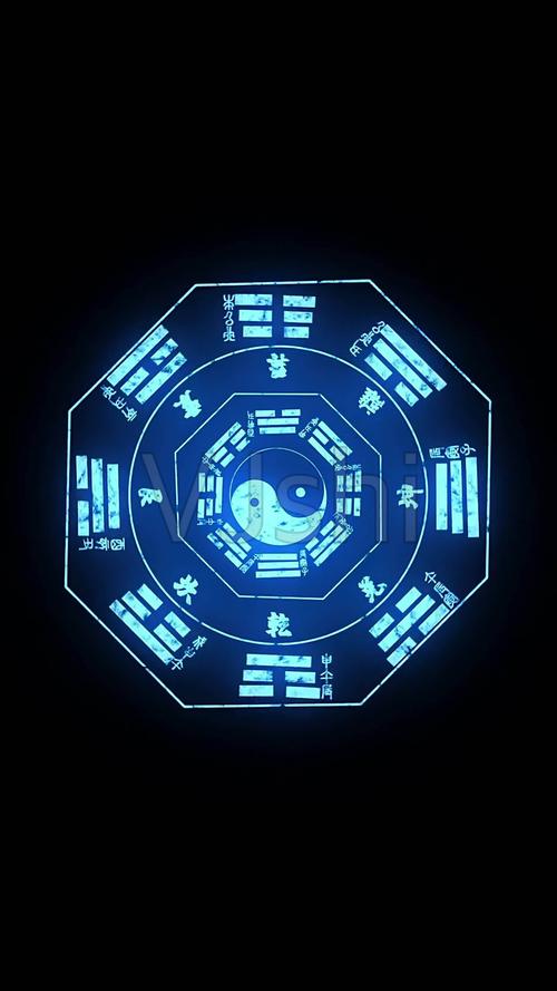 奇门八卦阵特效素材_1440x2560_高清视频素材下载(编号:4740371)_影视