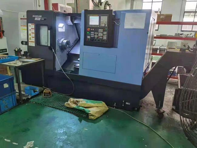 韩国斗山lynx235ii数控车床