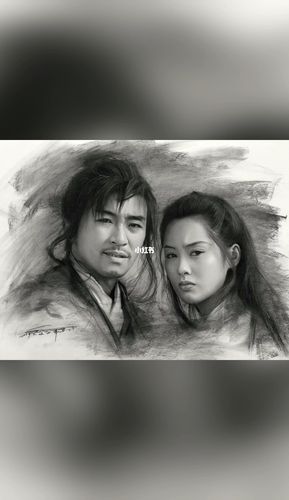 紫霞仙子,至尊宝_绘画_文化_绘画