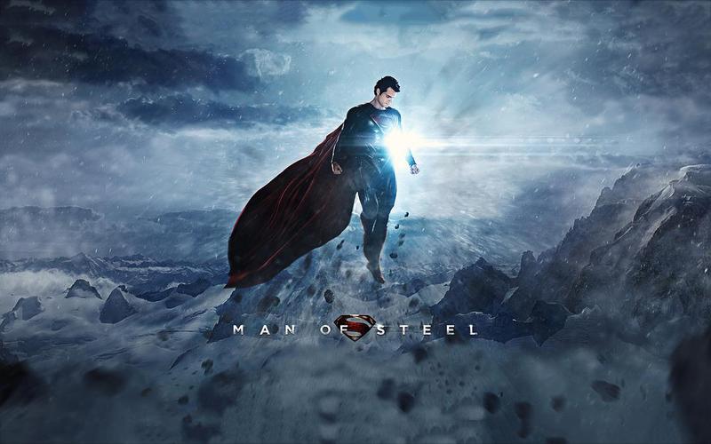 超人:钢铁之躯 壁纸