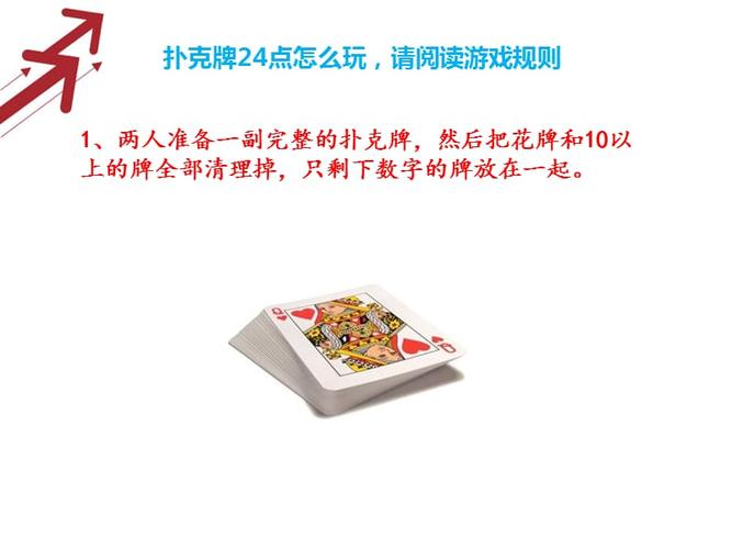 小学趣味数学扑克牌中的数学游戏24点ppt