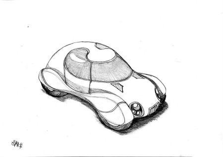 正好给了公众一个想象的舞台来尽情勾勒自己心中的未来汽车.