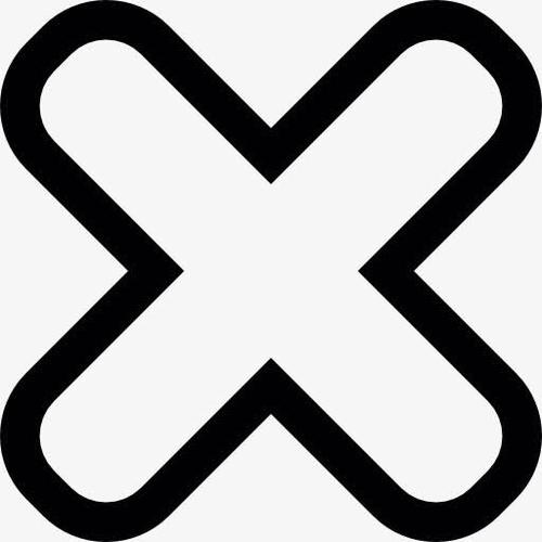 x的信图标
