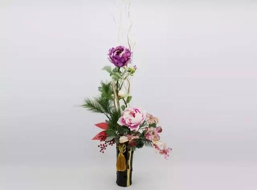 插画技巧插花基础六法