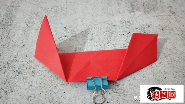 福袋折纸教程步骤新年福袋手工制作方法