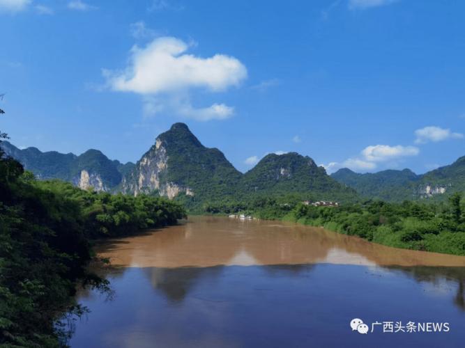 广西宁明县花山景区.蒙鸣明 摄