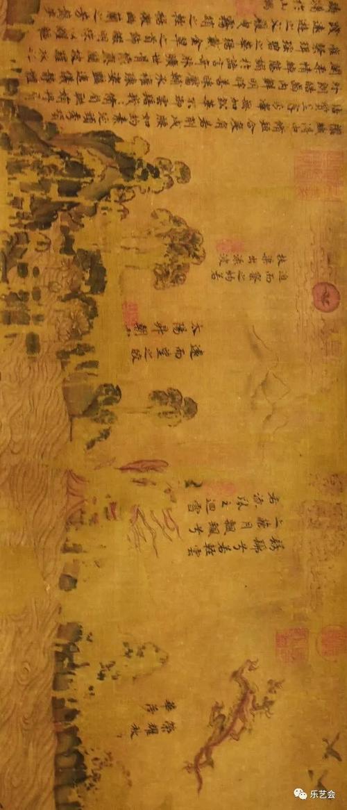 美哉洛神赋图鬼方分享辽博中国古代绘画展瑰宝系列