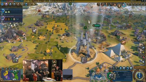 文明6将加入巨型死亡机器人信息时代的终极兵器