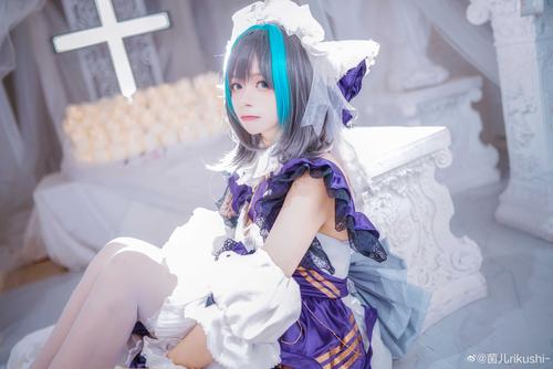 cos碧蓝航线柴郡这样的柴郡谁不想养一只呢ヾ61ω61o