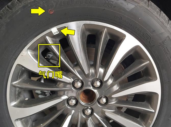 有些人说轮毂上没有标志怎么办,换新胎时如何安装.