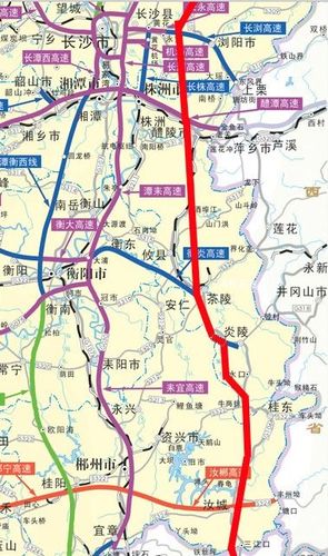 炎汝高速公路