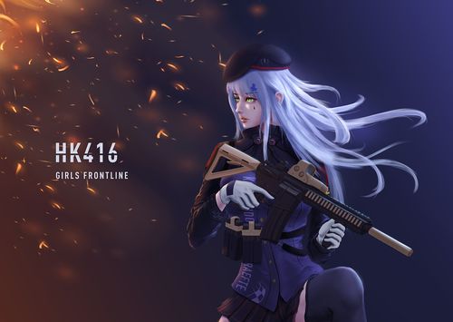 少女前线hk416