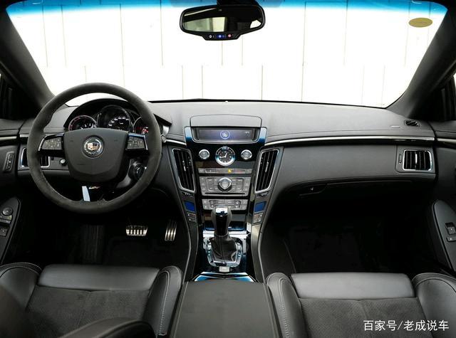 凯迪拉克的高性能暴力怪兽ctsv 6.2t