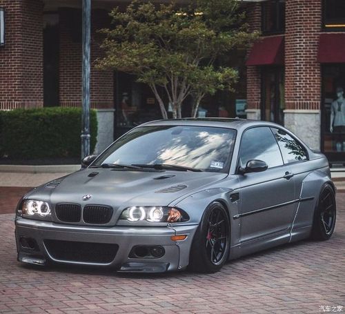 宝马e46 m3改装,经典老车