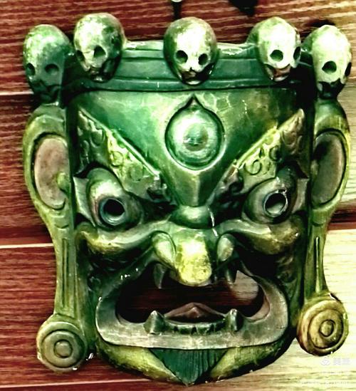 走进青海(四)藏族面具
