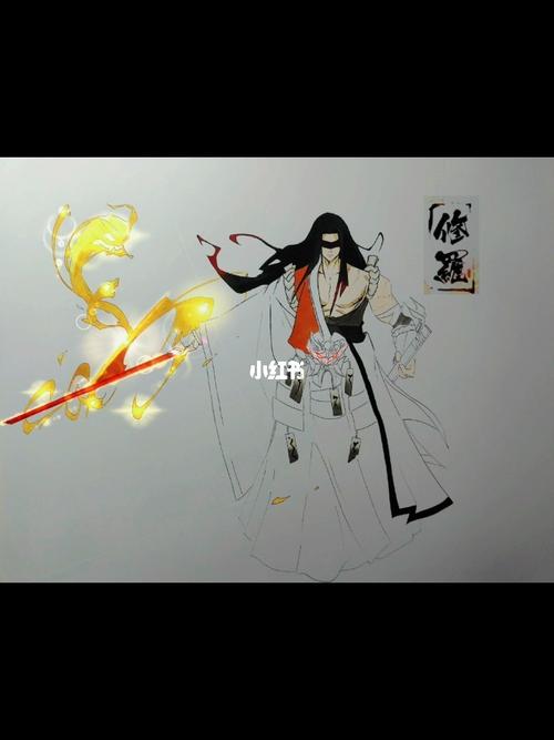 刀起樱花落,燕返故人归_橘右京修罗_文化_绘画