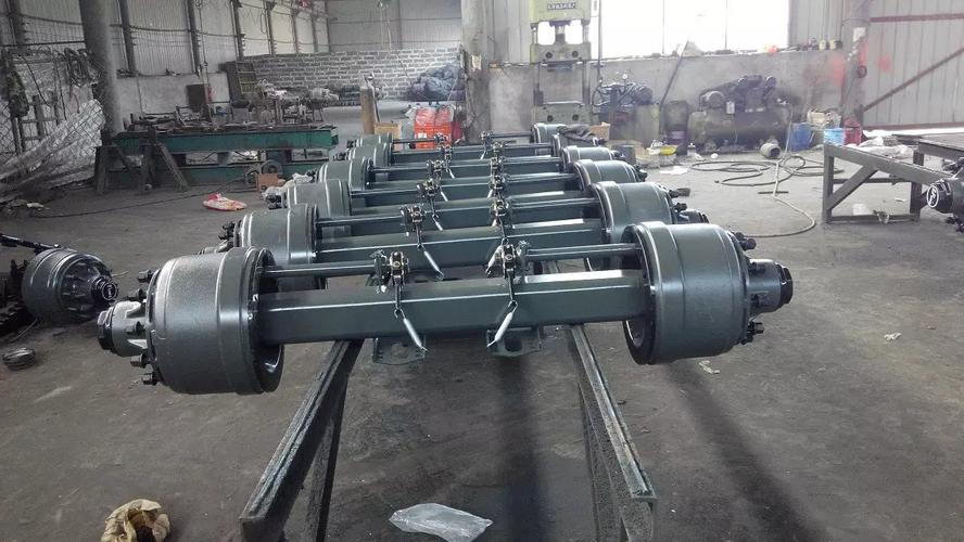 济宁兴晨达 半挂车美式车轴富华型车桥 挂车后桥 质保