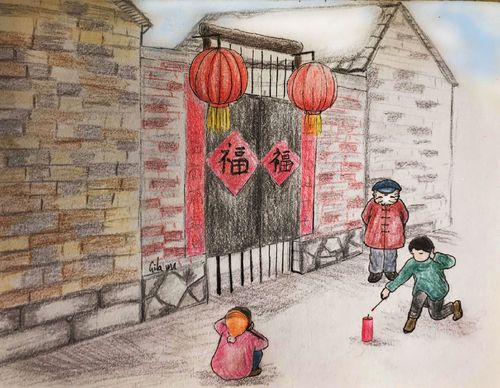 儿时的年味儿亲人间的真诚相待彼此挂念才是真正的年味儿