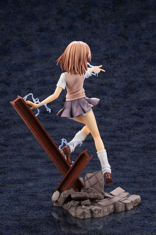 制服短裙美腿魔禁推出炮姐御坂美琴手办