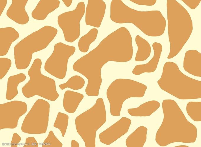 长颈鹿纹图片
