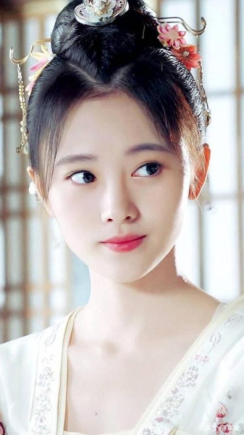 鞠婧祎古装唯美图片