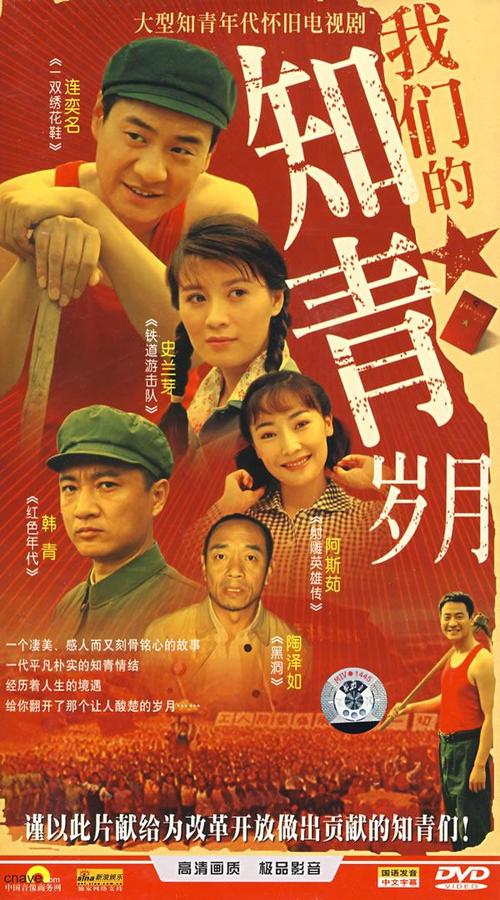 大型知青年代怀旧电视剧:我们的知青岁月(4dvd 珍藏版