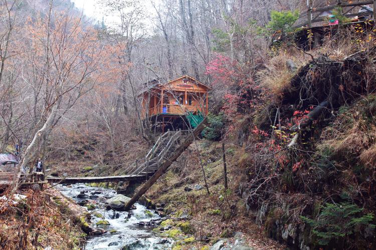 黑龙江凤凰山十一 美景