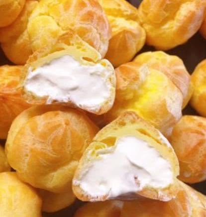 奶油小泡芙