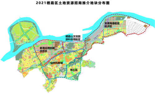 南京这里曝出重磅消息 栖霞区要推23幅优质地块
