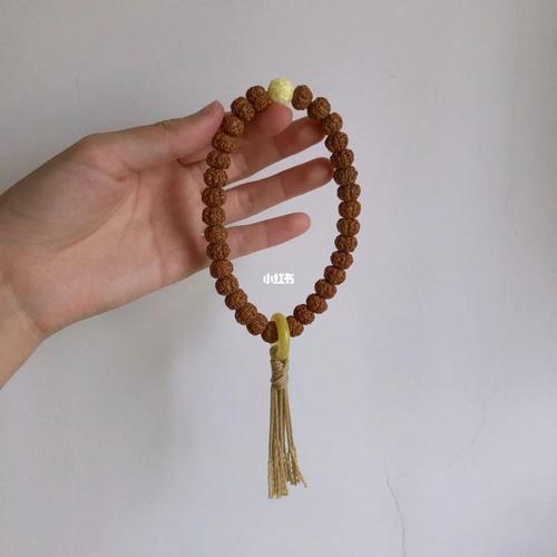 蜜蜡配小金刚,爱了爱了～_蜜蜡_手串_菩提_梅花_文玩